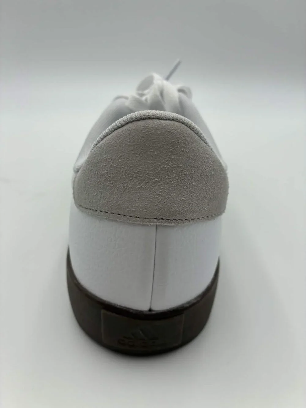 Adidas VL Court 3.0 White Black Gum Womens Size 8.5 ID879 - Picture 5 of 11